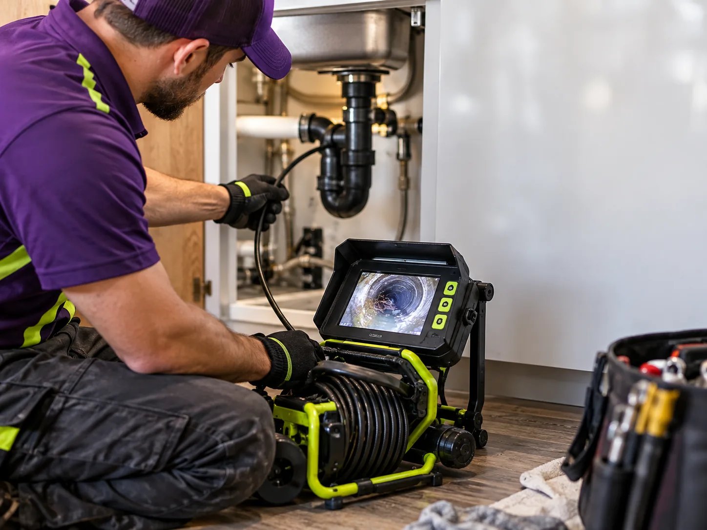 Drain Cleaning company in Lohrville, IA